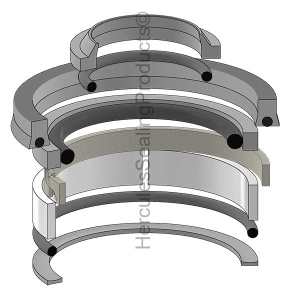 Gehl 190-32923 Seal Kit