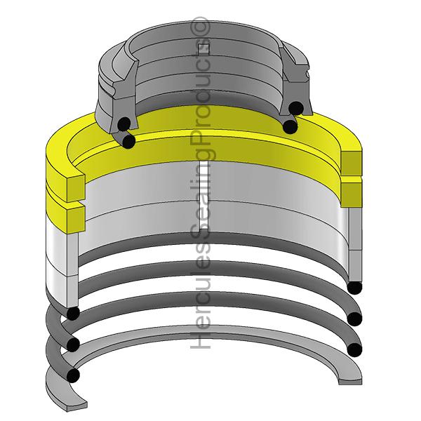 Gradall 90207953 Seal Kit