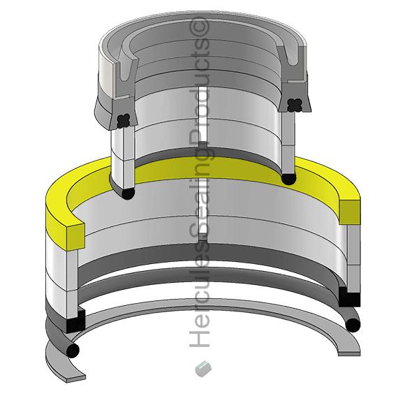 Gradall 91034223 Seal Kit