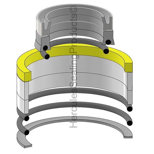 Gradall 91034290 Seal Kit