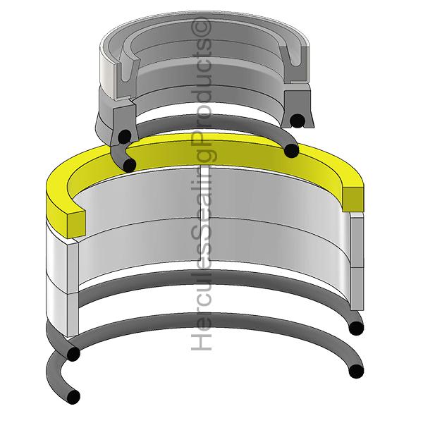 Gradall 91034301 Seal Kit