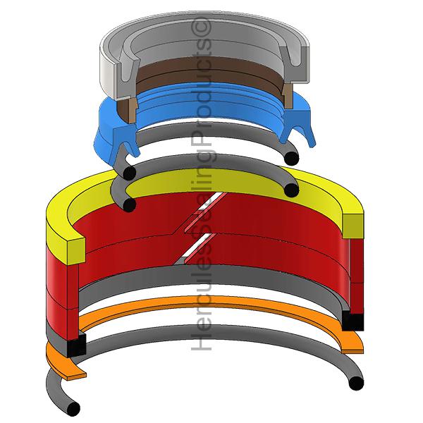 Gradall 91034339 Seal Kit