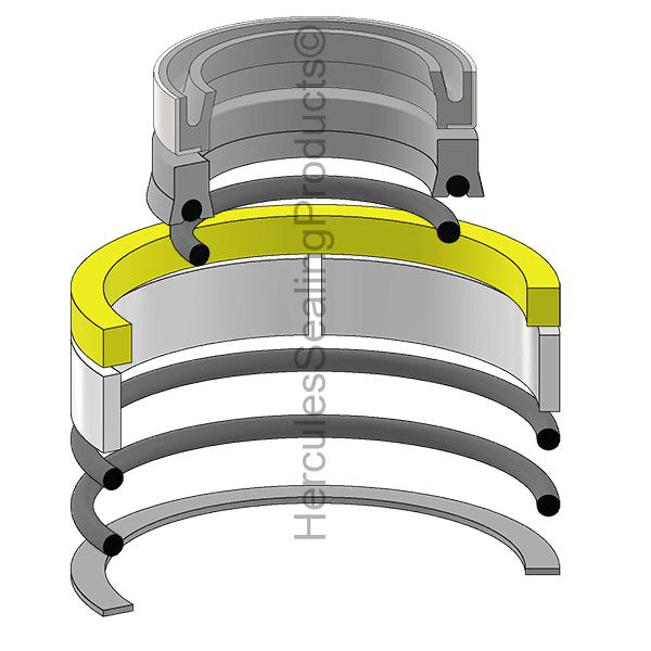 Gradall 91084169 Seal Kit