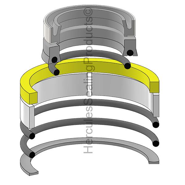 Gradall 91084189 Seal Kit
