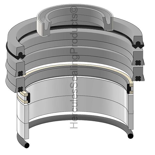Gradall 91123080 Seal Kit