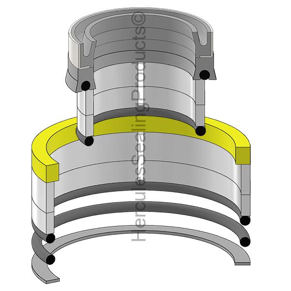 Gradall 91124036 Seal Kit