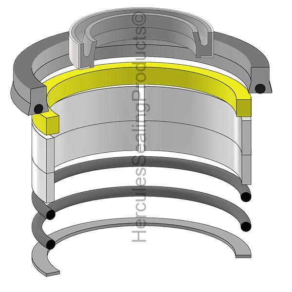 Gradall 91124044 Seal Kit