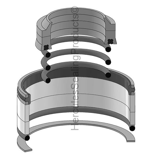 Hydro-Ax 2401-1097 Seal Kit