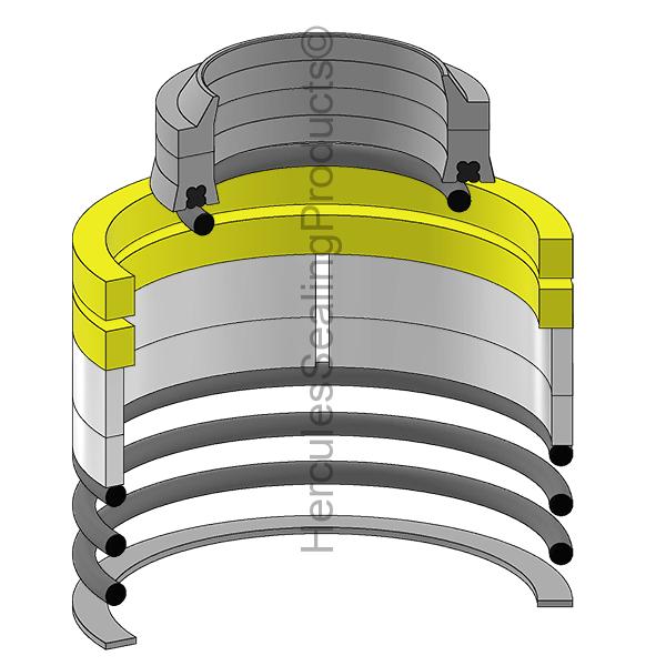 Hydro-Ax 8711090 Seal Kit