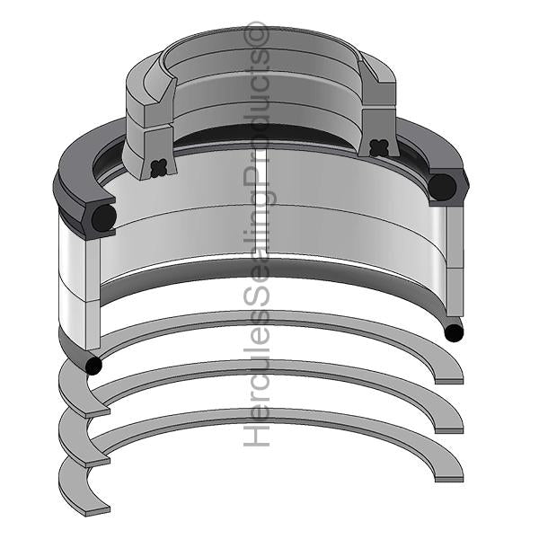 Hydro-Ax 8804076 Seal Kit
