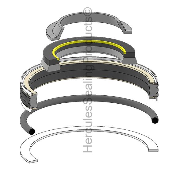 Hiab 330-0749 Seal Kit