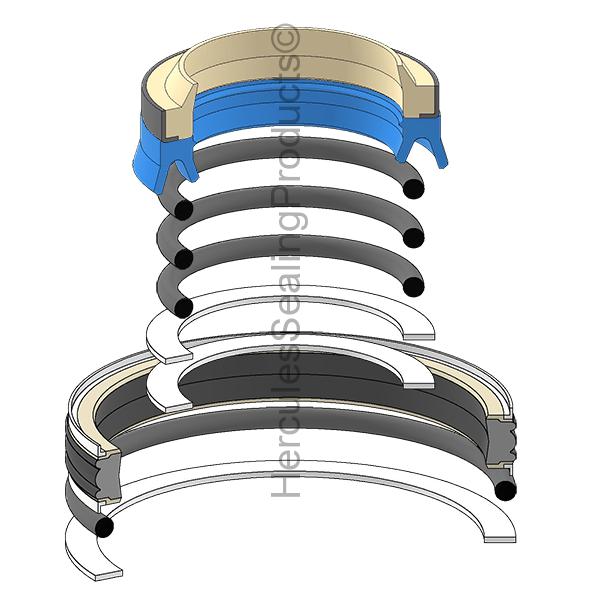 Hiab 330-0871 Seal Kit