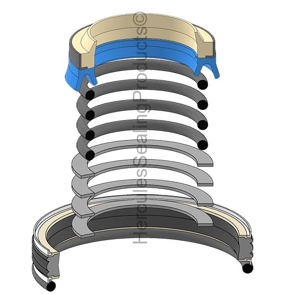 Hiab 330-1311 Seal Kit