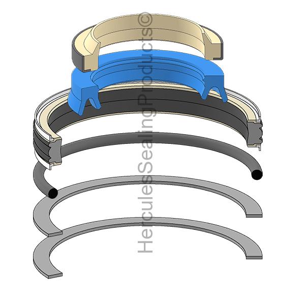 Hiab 542121 Seal Kit