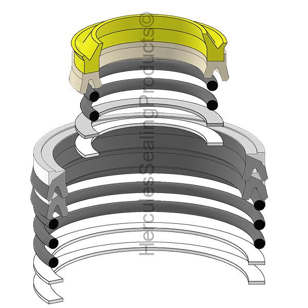 Hitachi 4064636 Seal Kit