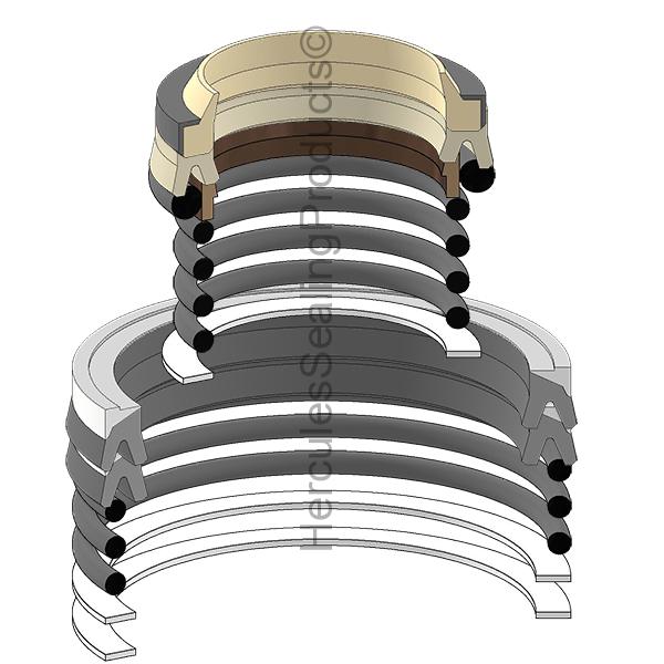 Hitachi 4094852 Seal Kit