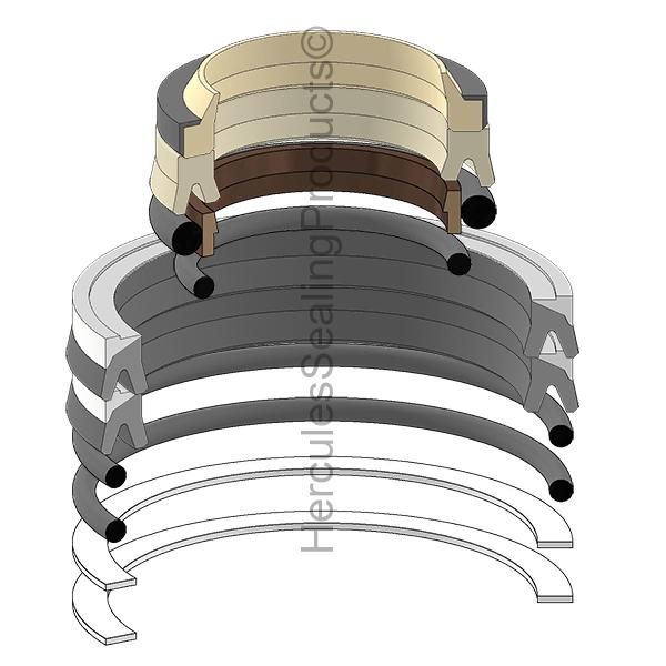 Hitachi 4144635 Seal Kit