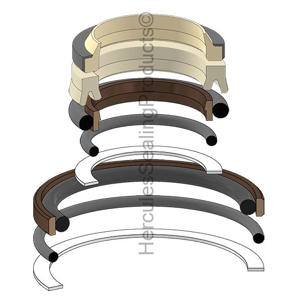 Hitachi 4236058 Seal Kit