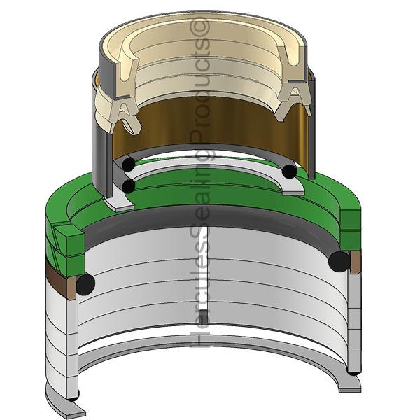 Hitachi 4320990 Seal Kit