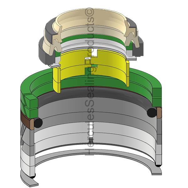 Hitachi 4320993 Seal Kit