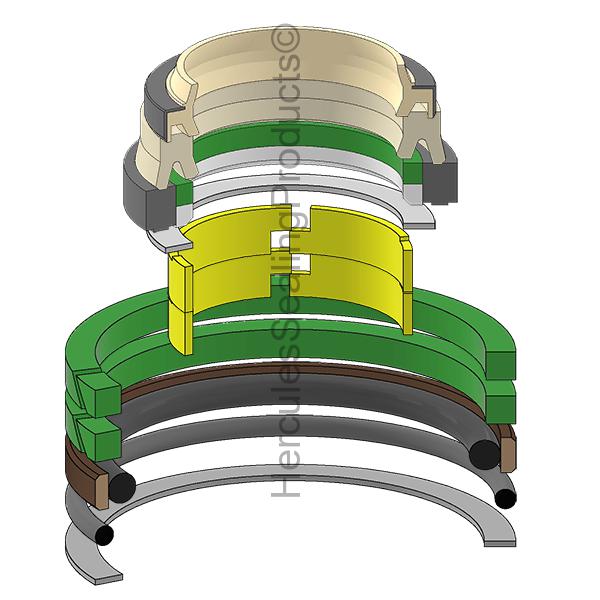 Hitachi 4364916 Seal Kit