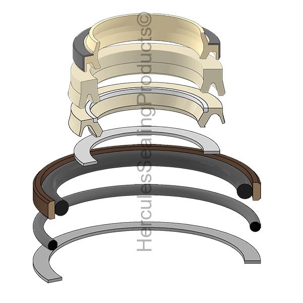 Hitachi 4369893 Seal Kit