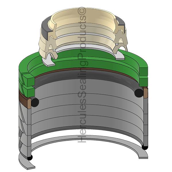 Hitachi 4624819 Seal Kit