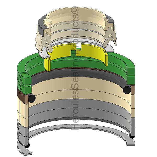 Hitachi 4649049 Seal Kit