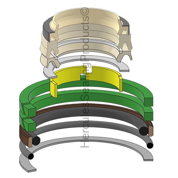 Hitachi 4649049 Seal Kit