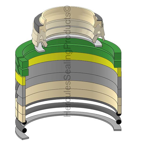 Hitachi 4649053 Kit de Sellos