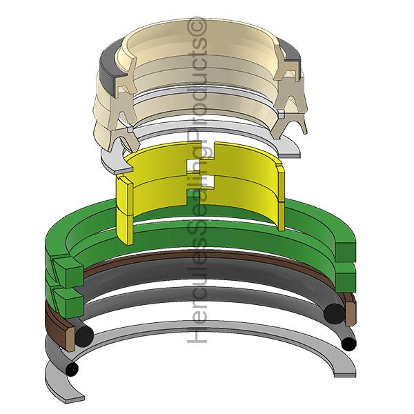 Hitachi 4662888 Seal Kit