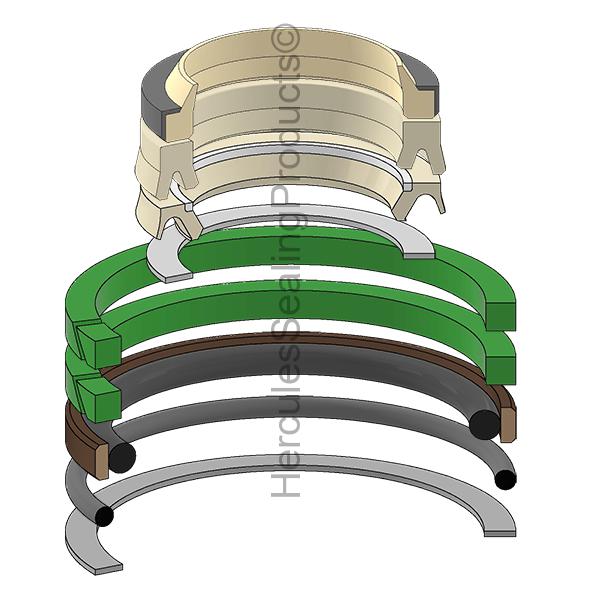 Hitachi 4662894 Seal Kit