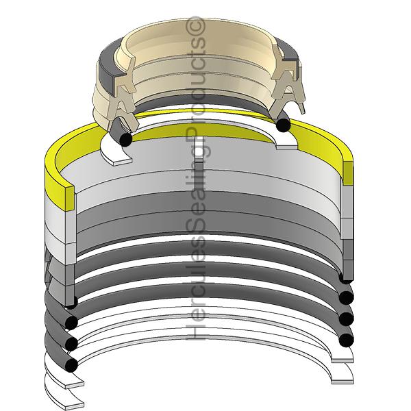 Hitachi 4681368 Seal Kit