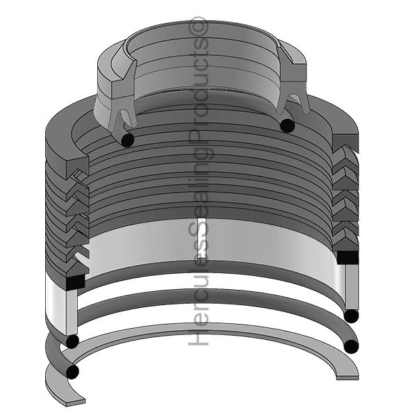 Heil 1-3693-09 Seal Kit