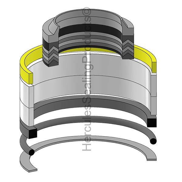 Heil 1-4098K Seal Kit