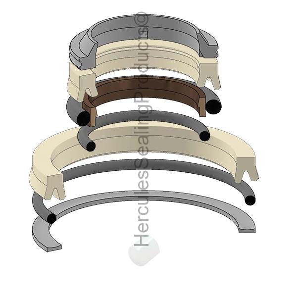 Heil 1-6164-100 Seal Kit