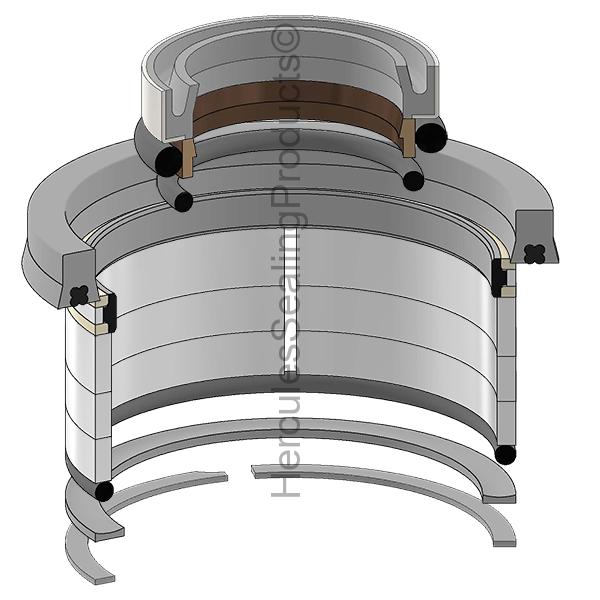 Heil 1-6403-100 Seal Kit