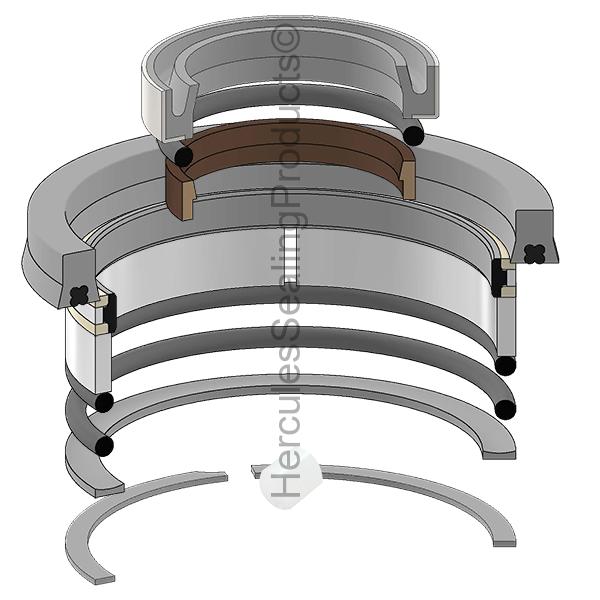 Heil 1-6404-100 Seal Kit