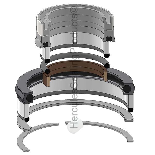 Heil 1-6405-100 Seal Kit