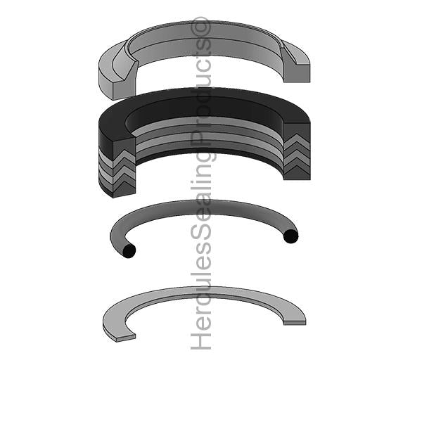 Heil A1D3503K Seal Kit