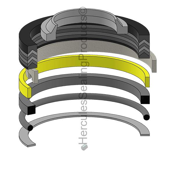 Heil A1D3672K Seal Kit