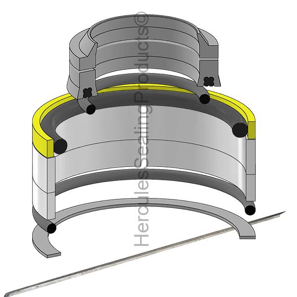Heil A1D3809K Seal Kit
