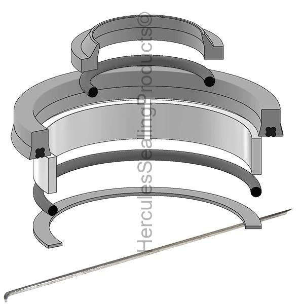 Heil A1D3856K Seal Kit