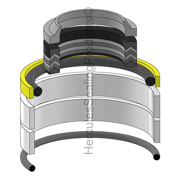 Heil A1D3917 Seal Kit