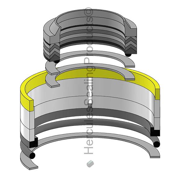 Heil K272-0966 Seal Kit