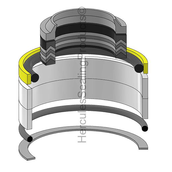 Heil K272-3334 Seal Kit