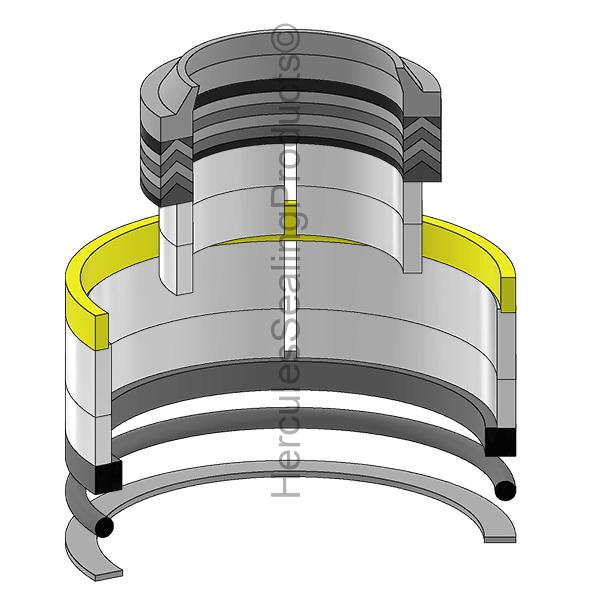 Heil K272-3581 Seal Kit