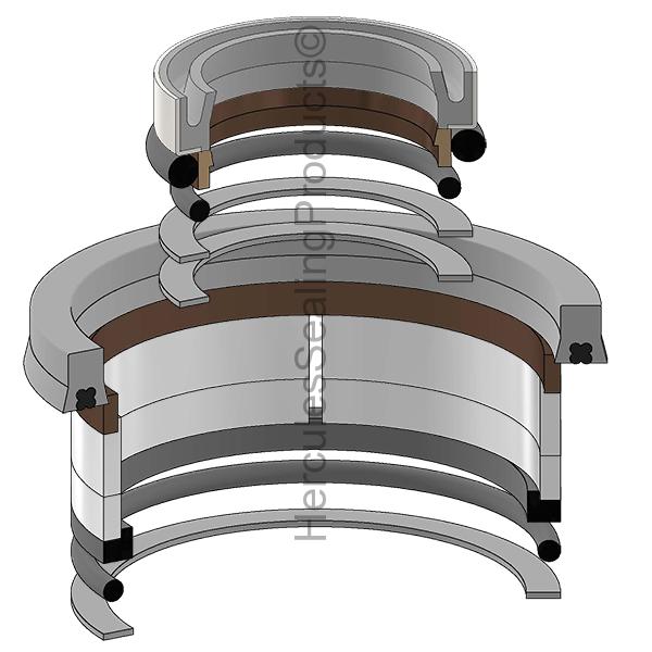 Heil K272-3594 Seal Kit
