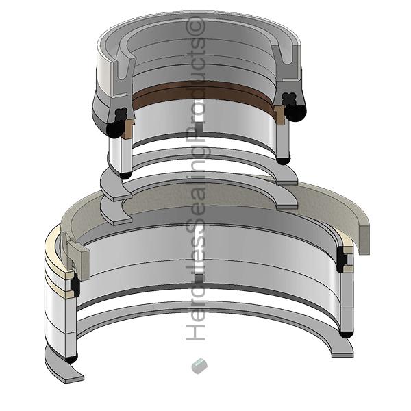 Heil K272-3609 Seal Kit