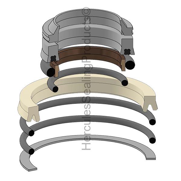 Heil K272-6627 Seal Kit